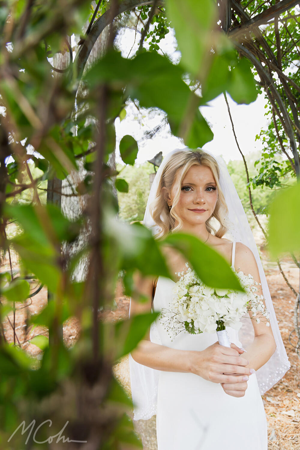Kaleigh Through the Trees