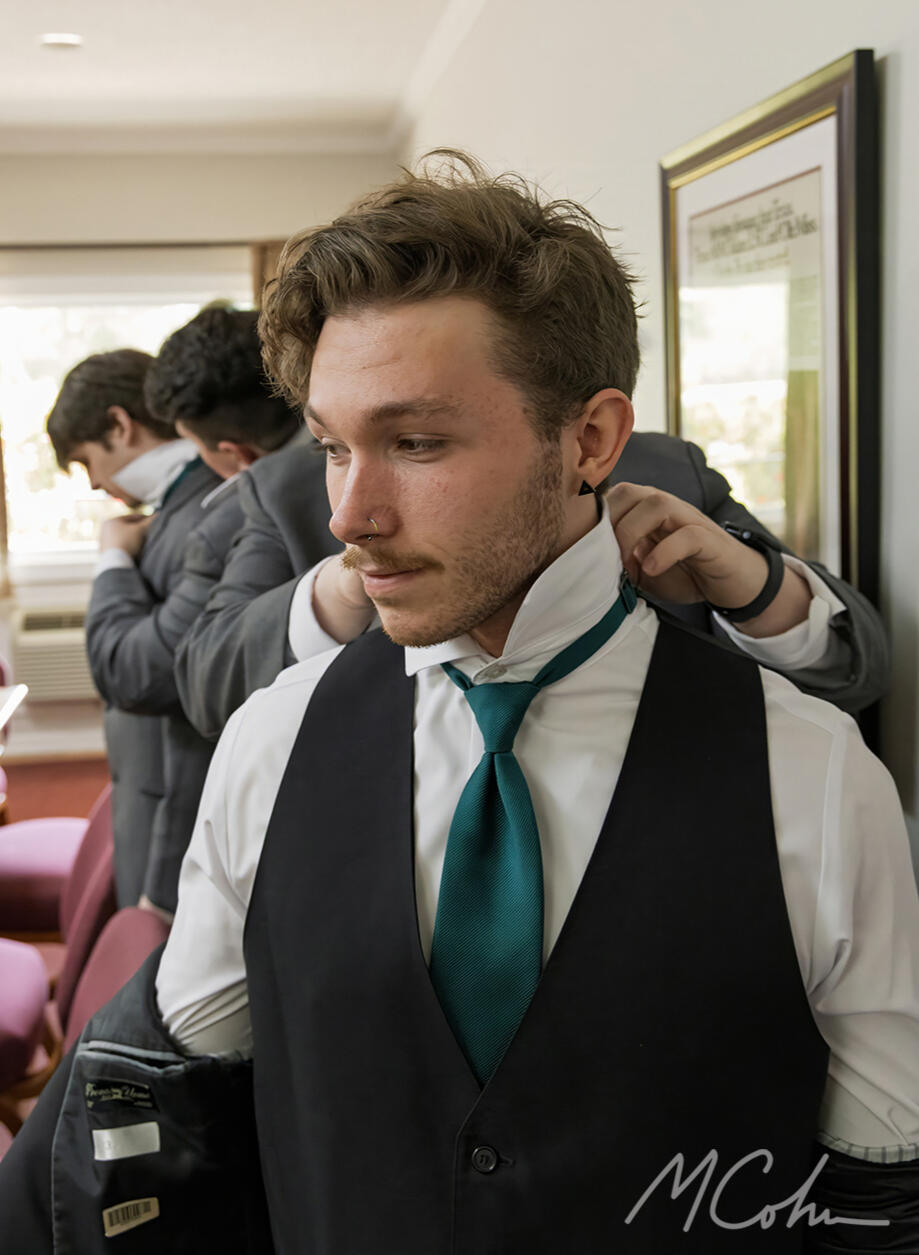 Jacob and his Tie