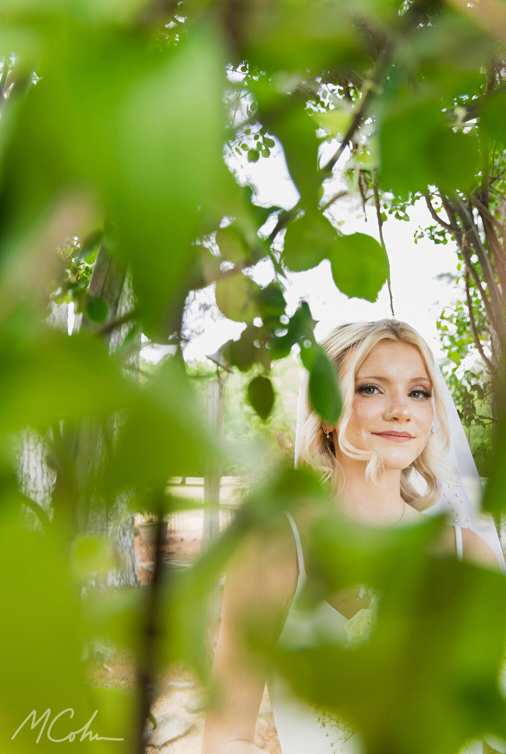 Kaleigh Through the Trees