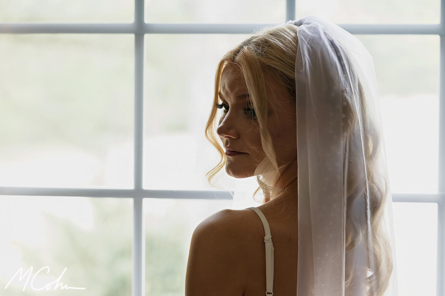 Kaleigh in the Window