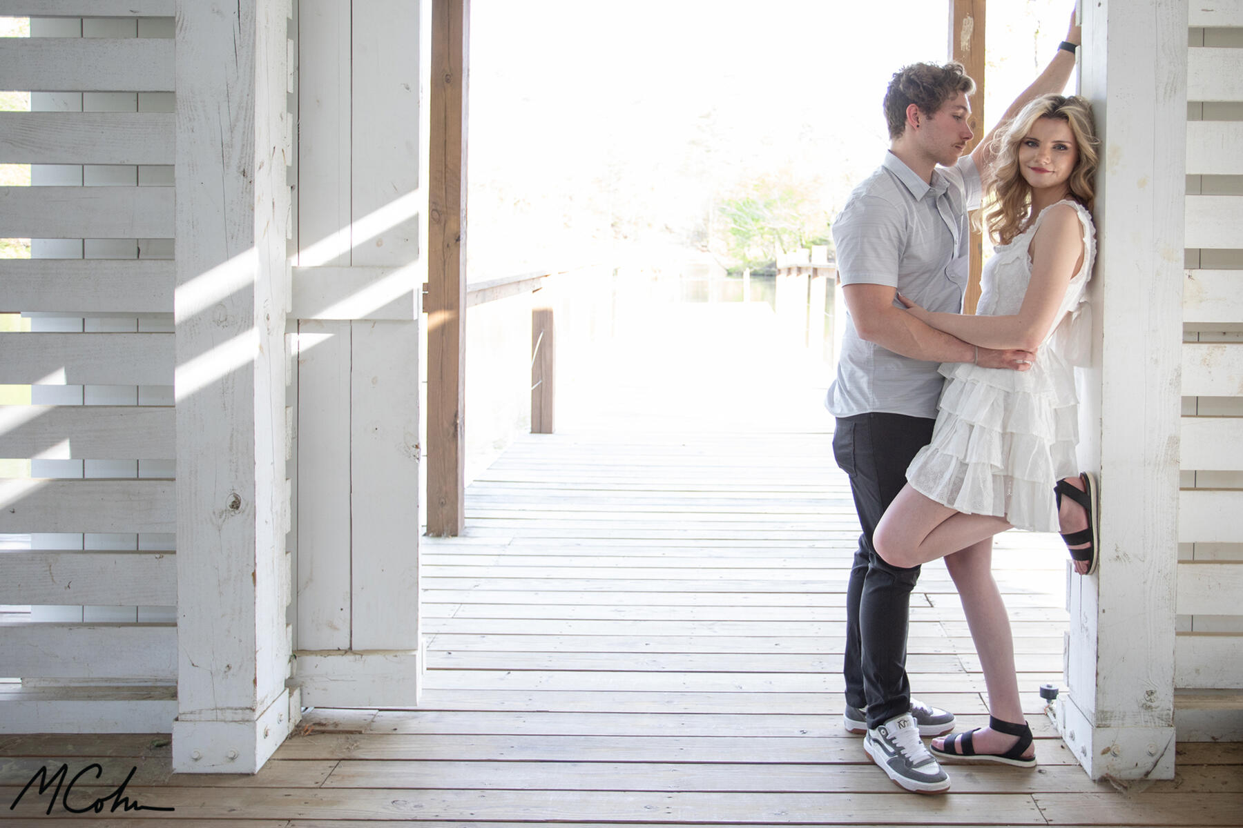 Kaleigh and Jacob