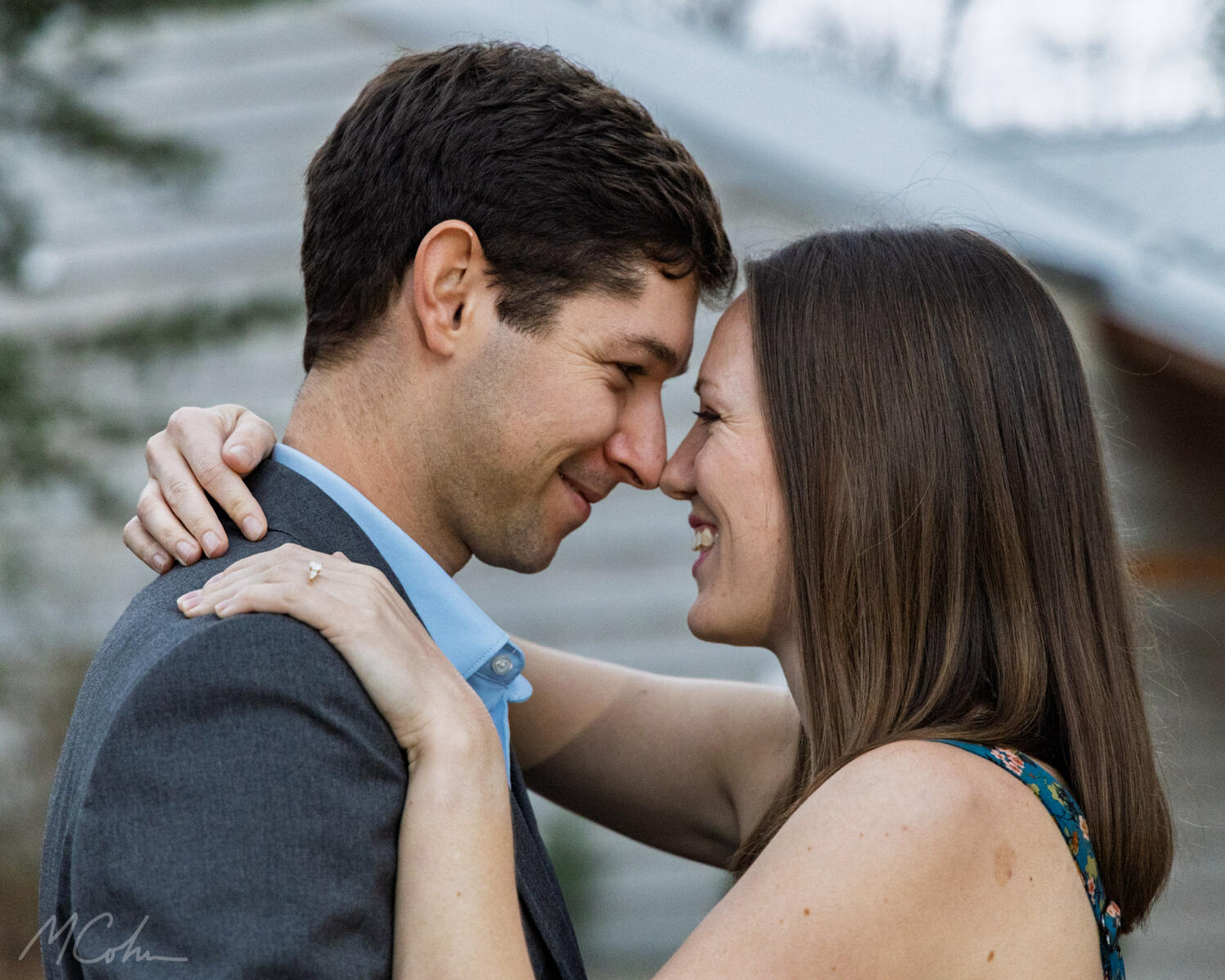KB and Jacob's Engagement